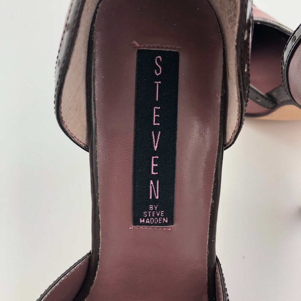Steven By Steve Madden Two-Tone Spectator D'orsay… - image 5